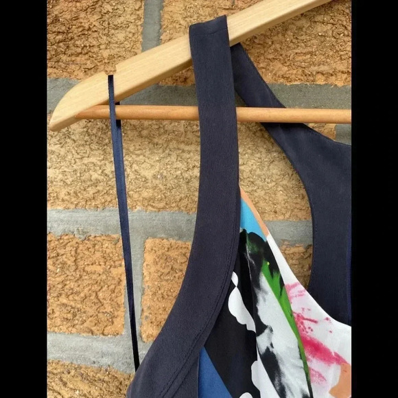Rebecca Minkoff Colorful Sexy Silk Mini dress - Picture 3 of 7